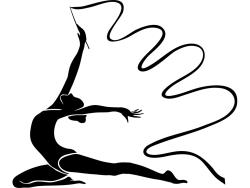 Vinilos Decorativos - Gimnasia Rítmica
