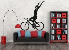 Cyklist Silhouette