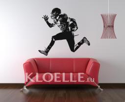 Giocatore Football Americano