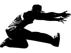 Wall Stickers - Parkour