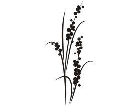 Veggklistremerker - Japansk