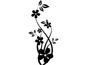 Muurstickers - Bloem