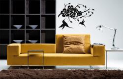 Birds & Flowers
