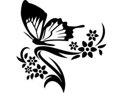Vinilos Decorativos - Mariposas