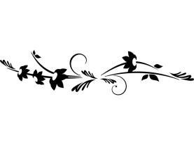 Stickers Muraux - Fleur