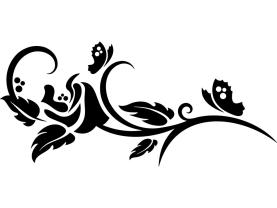 Stickers Muraux - Rose