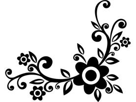 Wall Stickers - Flower