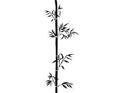 Wandtattoos - Bambus