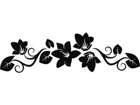 Stickers Muraux - Fleurs