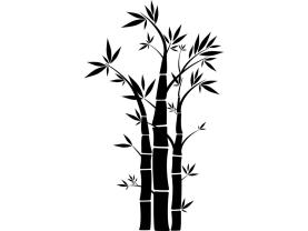 Stickers Muraux - Bambou