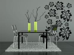 Wandtattoos - Blumen