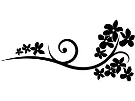 Vinil Decorativo - Flores