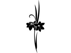Wall Stickers - Abstract Flower