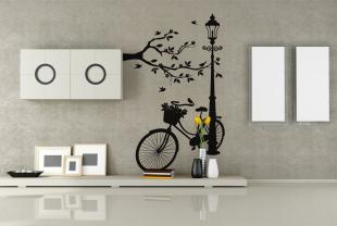 Cykel & Blommor