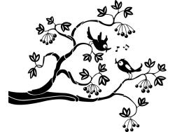 Wall Stickers - Branches & Birds