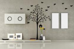 Tree & Birds