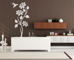 Kolibrier & Blomster