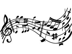 Wandtattoos - Musikalische Anmerkungs