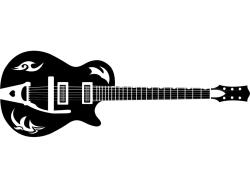 Wall Stickers - Electric Guitar