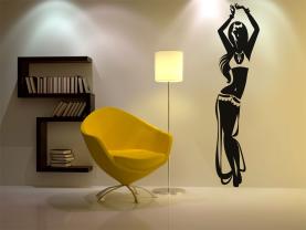 Vinil Decorativo - Dança do Ventre