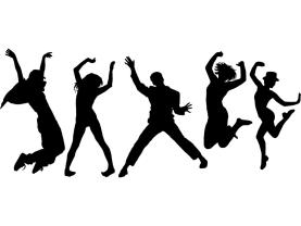 Wall Stickers - Dancers (Kit)