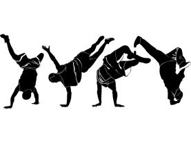 Vinil Decorativo - Breakdance (Kit)