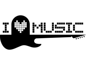 Wandtattoos - Musik