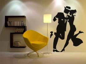 Couple Danseurs Tango