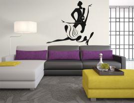 Wandtattoos - Walzer Tanzen