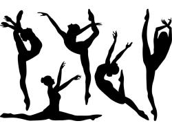 Wall Stickers - Ballet (Kit)