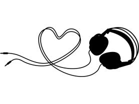 Vinil Decorativo - Fones