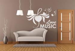 Vinilos Decorativos - Notas Musicales