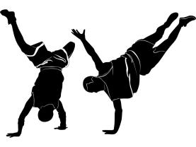 Wall Stickers - Breakdance (Kit)