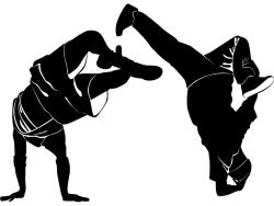 Vinil Decorativo - Breakdance (Kit)