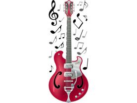 Vinil Decorativo - Guitarra Elétrica