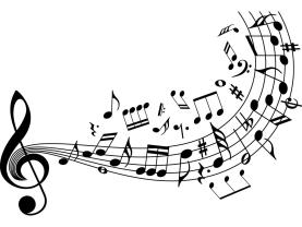 Stickers Muraux - Notes de Musique