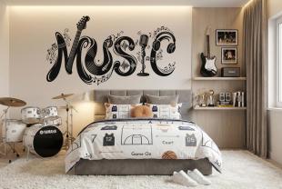 Music – Decorative Word Wall Art
