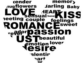 Wall Stickers - Love Words