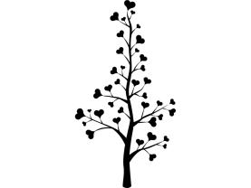 Wall Stickers - Love Tree