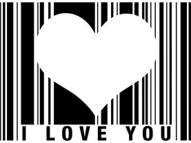 Muurstickers - Streepjescode
