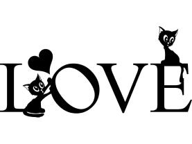 Wall Stickers - Love