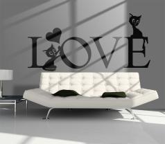 Wall Stickers - Love