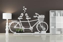 Bicycle & Flowers