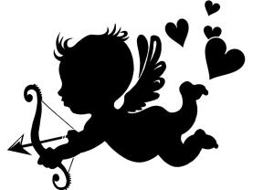 Väggdekor - Cupid