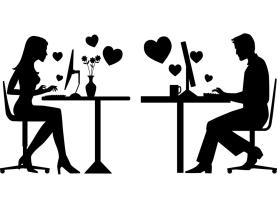 Muurstickers - Liefde