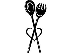 Stickers Muraux - Cuisine Coutellerie