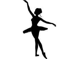 Stickers Muraux - Ballet