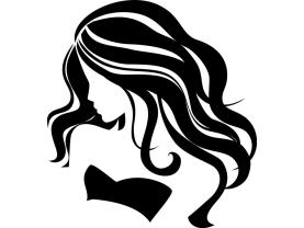 Stickers Muraux - Salon de Coiffure