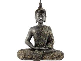 Veggklistremerker - Buddha Statue