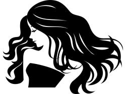 Wall Stickers - Hair Salon